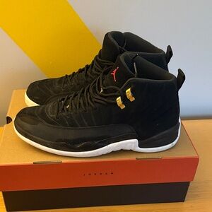 Jordan 12 Mens Retro Reverse Taxi